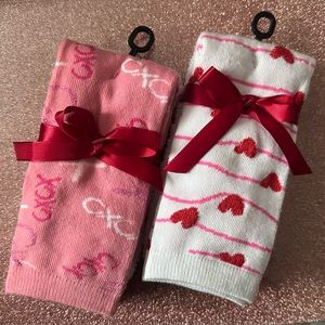 NWT~Valentine’s Socks